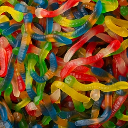 Zweet Gummy Worms