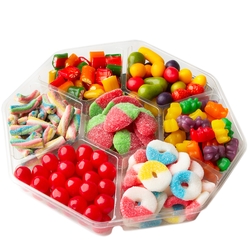 Camp Packages - seven section Candy Camp Tray
