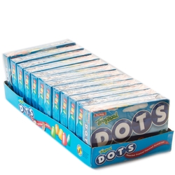 Tropical Dots Gumdrops Candy Theater Boxes - 12CT