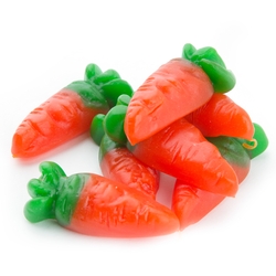 Sweet Gummy Carrot - 2.2 LB Bag