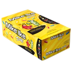Mike & Ike Jelly Candy - Zours 1.8oz - 24CT Box