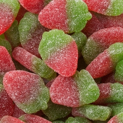 Sour Strawberry Gummies - 1.1LB Bag