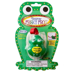 Passover Frisky Frog Toy