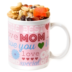 Mother's Day Mug With Trail Mix