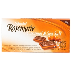 Rosemarie Caramel Sea Salt Milk Chocolate Bar