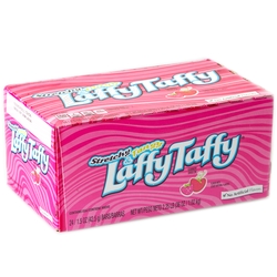 Strawberry Laffy Taffy Bars - 6PK