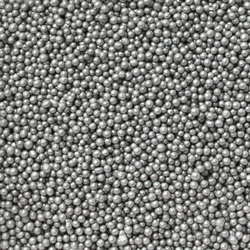Silver Pearls Candy Decoration