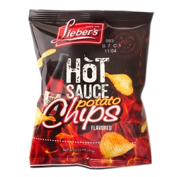 Passover Hot Sauce Spicy Potato Chips