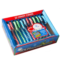 Jolly Ranchers Candy Canes - 12CT Box