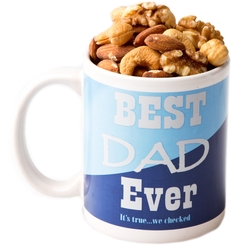Father's Day Mug With Trail Mix