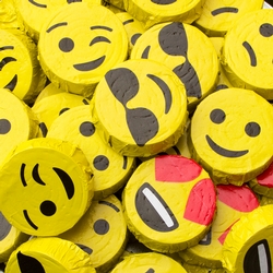 Chocolate Emojis Discs