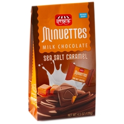 Minuettes - Milk Chocolate Sea Salt Caramel