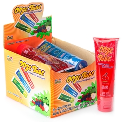 Ooze Tubes Candy - 12CT
