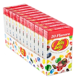 Jelly Belly 20 Flavor Jelly Beans 4.5 oz Box - 12CT Case