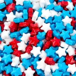 All American Stars Pressed Candy