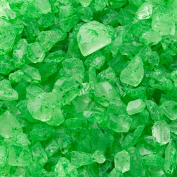 Green Rock Candy Gems- Apple