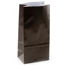 Black Paper Treat Bags - 12CT