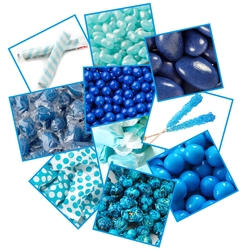 Blue Candy Sampler