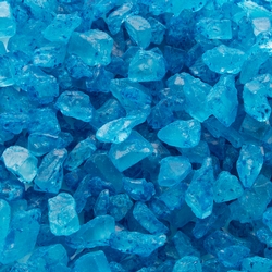 Blue Rock Candy Gems- Blue Raspberry