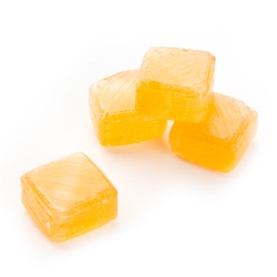 Butterscotch Cubes Wrapped Hard Candy