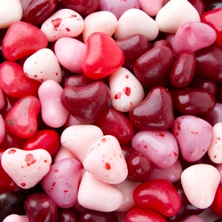 Cherry Lovers Gummy Hearts