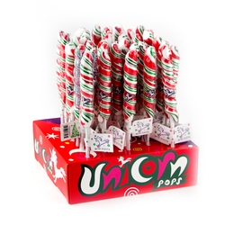 Christmas Unicorn Pops - 36CT Box
