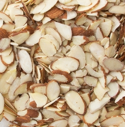 Sliced Natural Raw Almonds