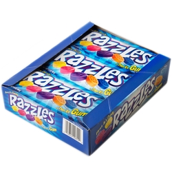 Razzles Original Candy Gum - 24CT Box
