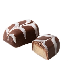 Passover Chewy Butter Caramel Nougat Truffles - 8oz Box