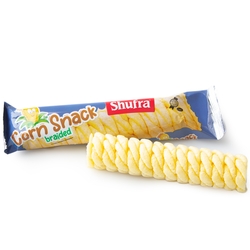 Braided Corn Snack