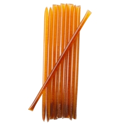 Cinnamon Honey Straws Sticks - 40 Pack