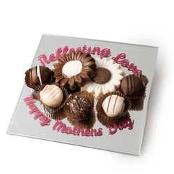 Mother's Day Mirror Truffle Tray - Dairy