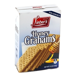 Passover Gluten Free Honey Graham Crackers - 7.5 OZ Box
