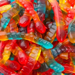 Gummy Worms - 2LB Bag