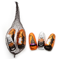 olloween Ghosts and Goblins Mesh Bags