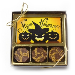 Halloween Chocolate Small Gift Box