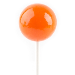 Giant Jawbreaker Lollipops - Orange