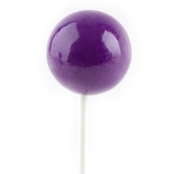 Giant Jawbreaker Lollipops - Purple