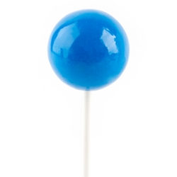 Giant Jawbreaker Lollipops - Blue