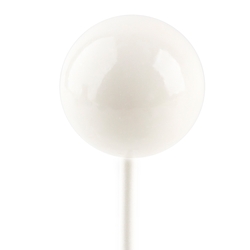 Giant Jawbreaker Lollipops - White