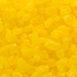 Yellow Rock Candy Gems- Lemon
