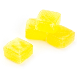 Lemon Cubes Wrapped Hard Candy