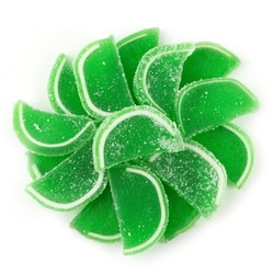 Passover Lime Jelly Fruit Slices