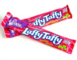 Sparkling Cherry Laffy Taffy Bars - 6PK 