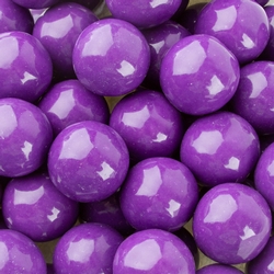 Bright Purple Gumballs