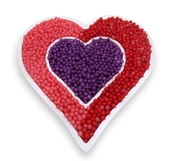 Heart Candy Gift Tray - Israel Only