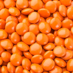Orange Chocolate Lentils Gems