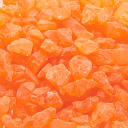 Orange Rock Candy Gems