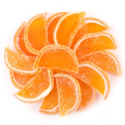 Passover Orange Jelly Fruit Slices