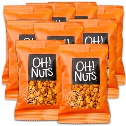 BBQ Toasted Corn Nuts Snack Packs - 12CT
